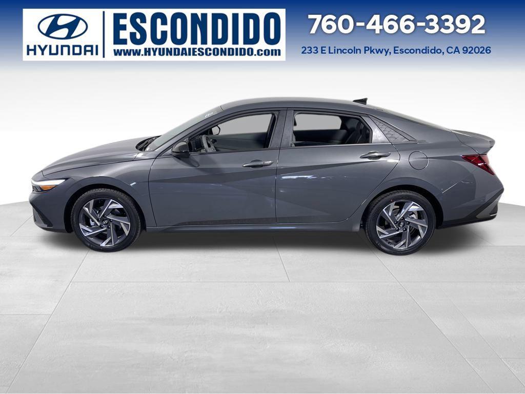 new 2025 Hyundai Elantra car, priced at $23,873