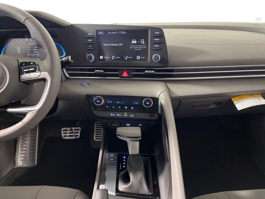 new 2025 Hyundai Elantra car, priced at $23,873