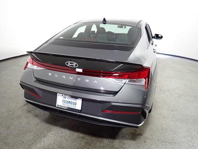 new 2025 Hyundai Elantra car, priced at $24,685