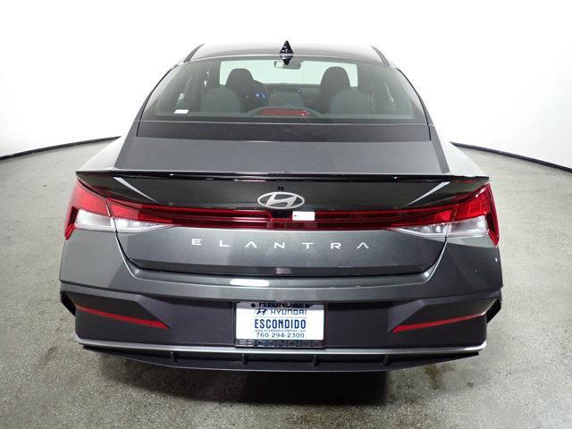 new 2025 Hyundai Elantra car, priced at $24,685