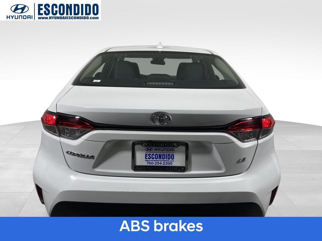 used 2024 Toyota Corolla car, priced at $19,995