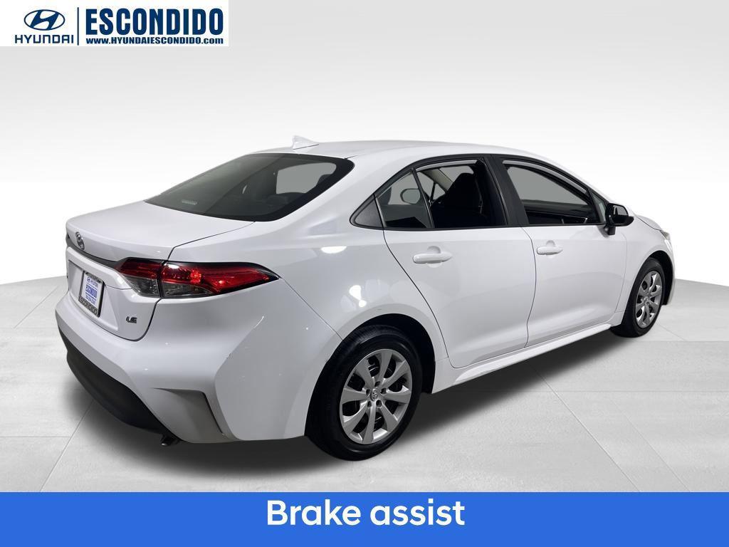 used 2024 Toyota Corolla car, priced at $19,995