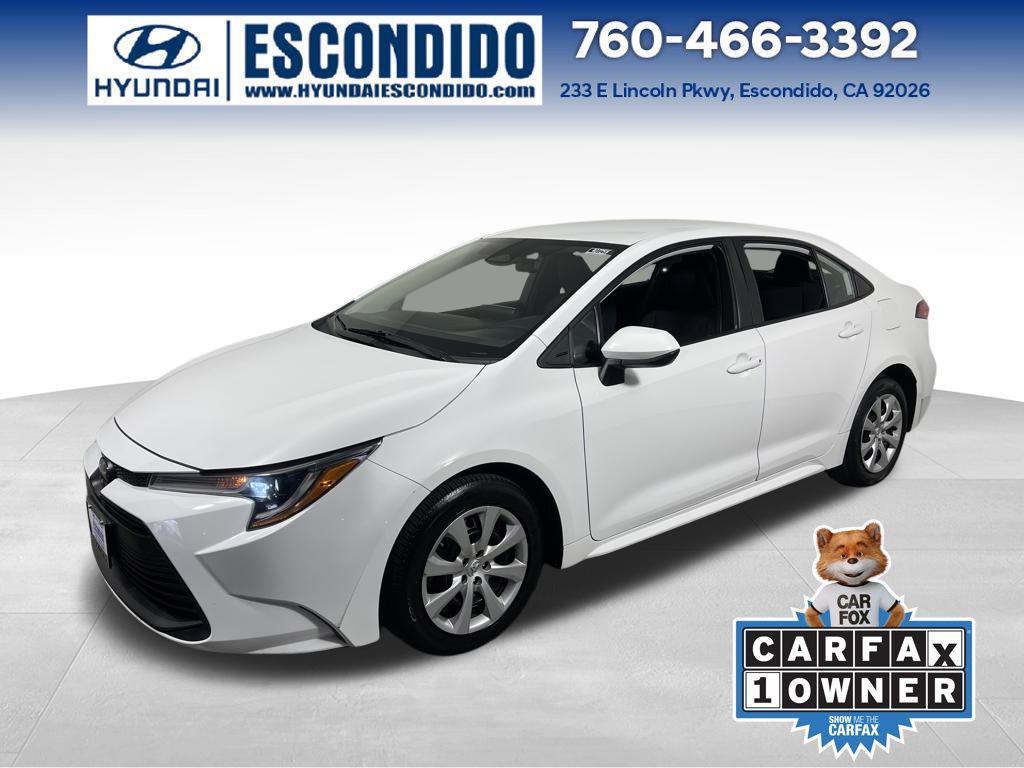 used 2024 Toyota Corolla car, priced at $19,995