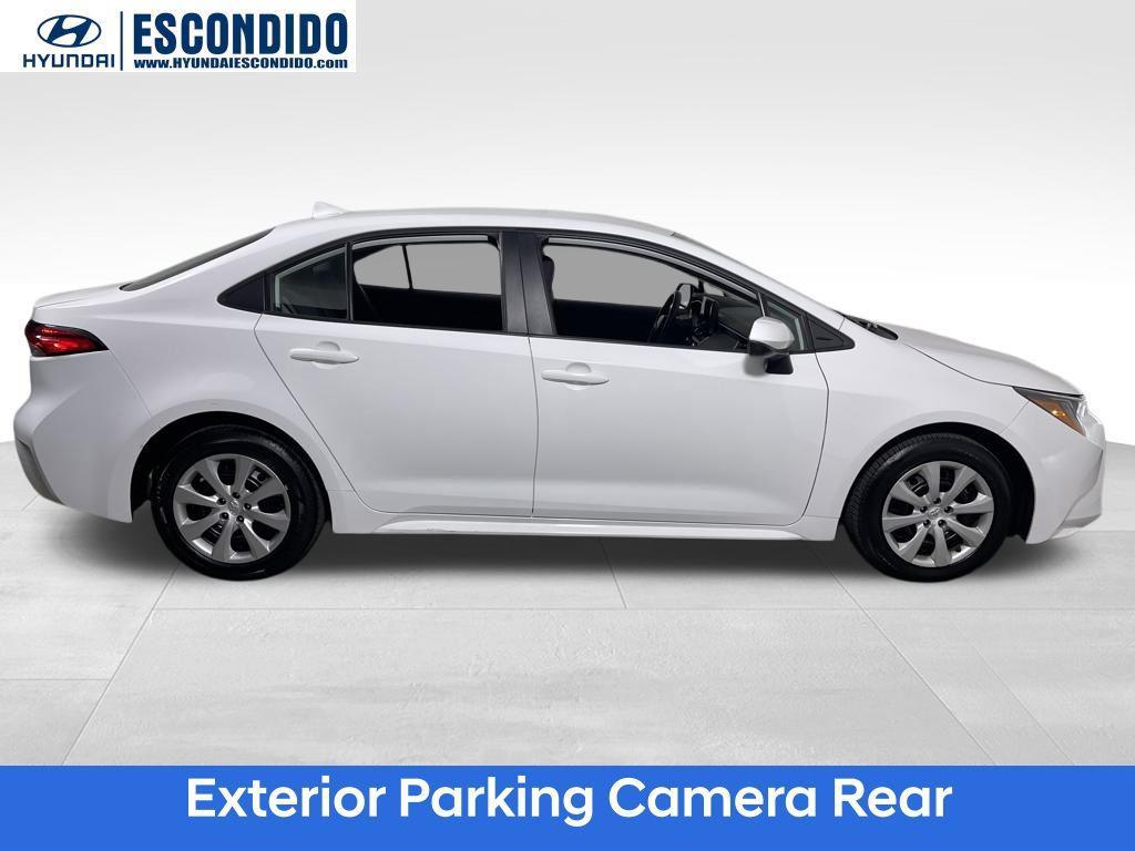 used 2024 Toyota Corolla car, priced at $19,995