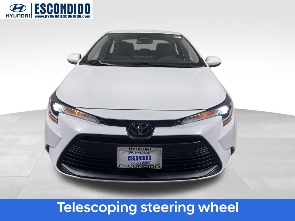 used 2024 Toyota Corolla car, priced at $19,995