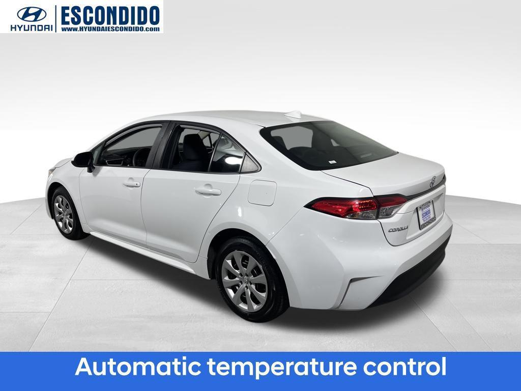 used 2024 Toyota Corolla car, priced at $19,995
