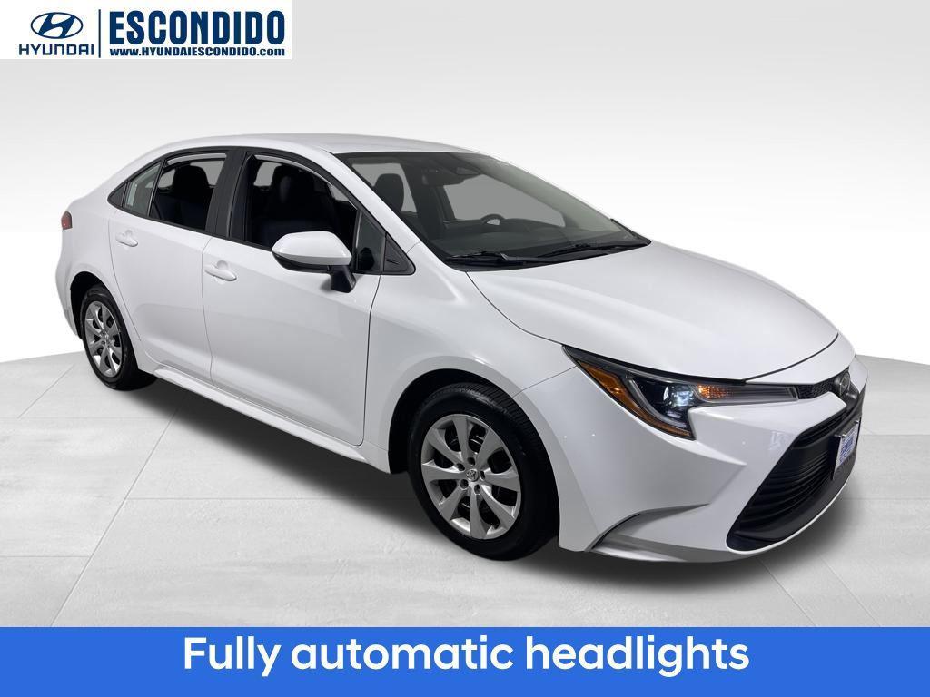 used 2024 Toyota Corolla car, priced at $19,995