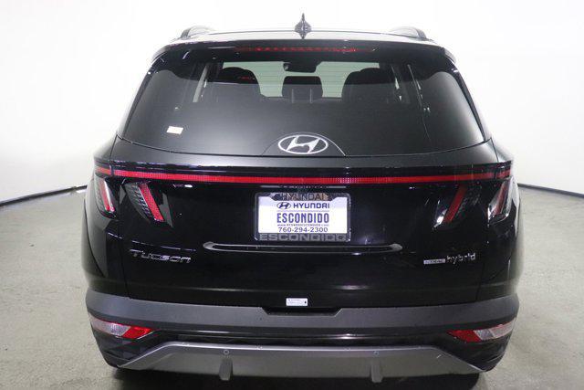 new 2024 Hyundai Tucson Hybrid car, priced at $39,460