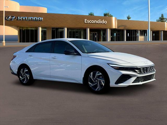 new 2025 Hyundai Elantra car, priced at $28,435