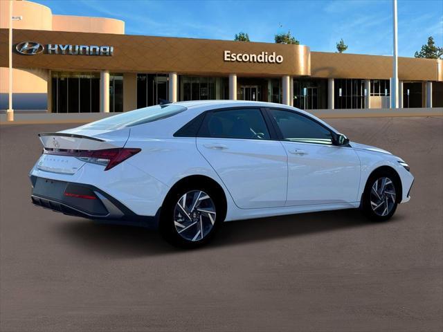 new 2025 Hyundai Elantra car, priced at $28,435