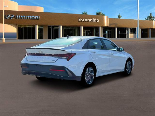 new 2025 Hyundai Elantra car, priced at $28,435
