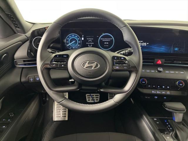 new 2025 Hyundai Elantra car, priced at $28,435