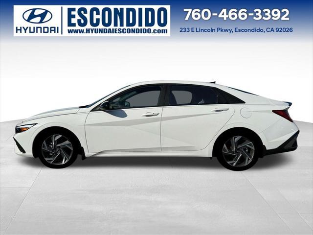 new 2025 Hyundai Elantra car, priced at $28,185