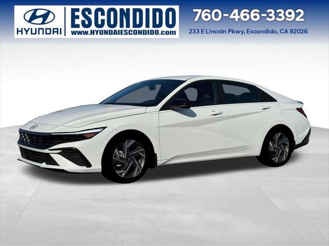 new 2025 Hyundai Elantra car, priced at $28,185