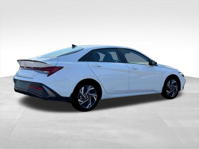 new 2025 Hyundai Elantra car, priced at $28,185
