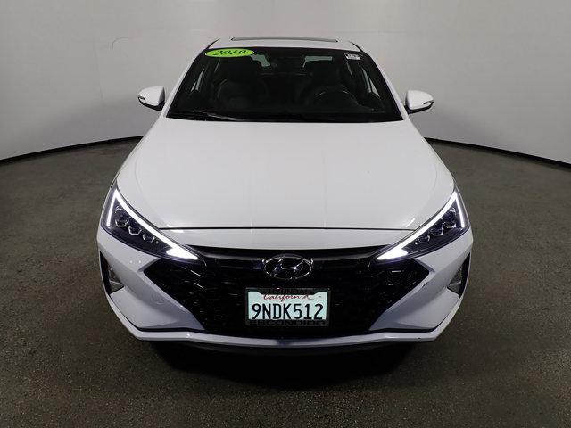 used 2019 Hyundai Elantra car, priced at $14,995