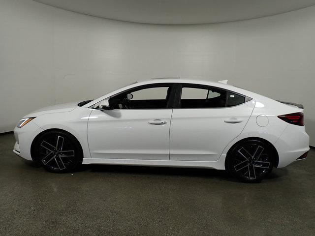 used 2019 Hyundai Elantra car, priced at $14,995