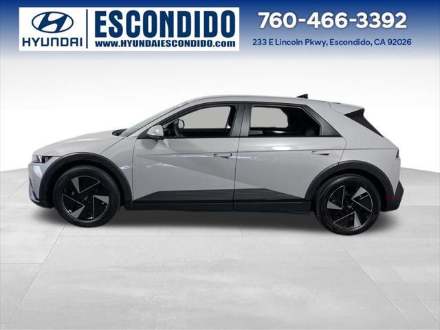 new 2025 Hyundai IONIQ 5 car, priced at $48,575