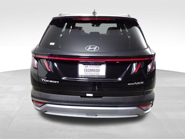 new 2025 Hyundai TUCSON Hybrid car, priced at $41,259