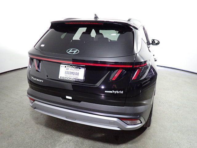 new 2025 Hyundai TUCSON Hybrid car, priced at $40,430