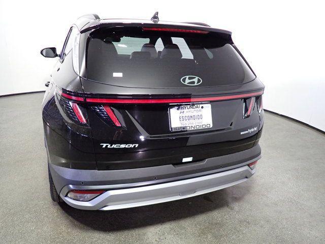 new 2025 Hyundai TUCSON Hybrid car, priced at $40,430