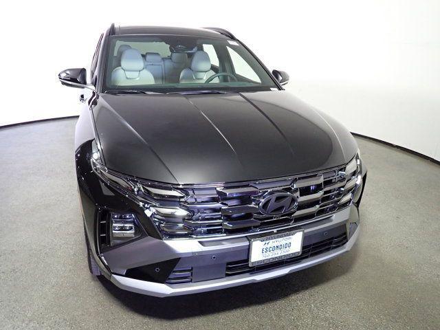 new 2025 Hyundai TUCSON Hybrid car, priced at $40,430