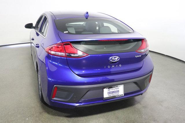 used 2020 Hyundai Ioniq Hybrid car, priced at $17,787