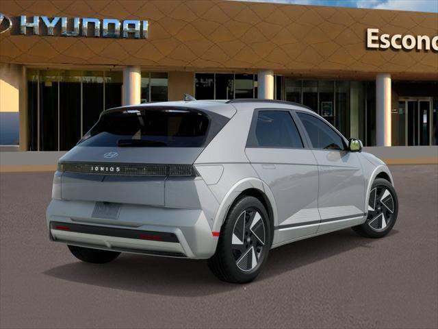 new 2025 Hyundai IONIQ 5 car, priced at $48,665