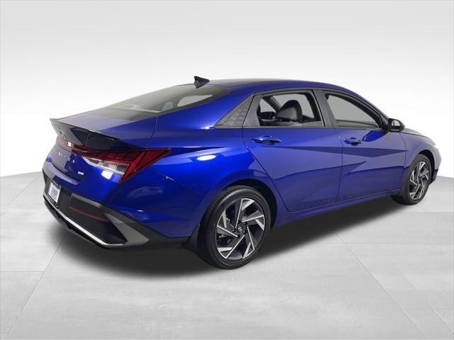 new 2025 Hyundai Elantra car, priced at $27,685
