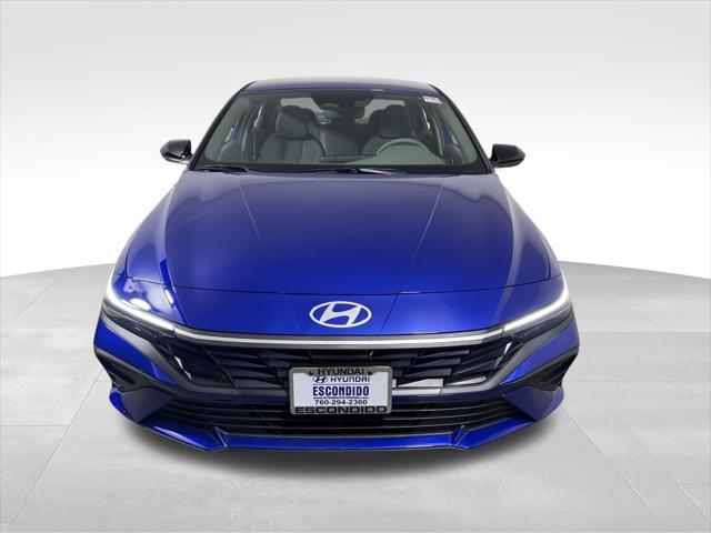new 2025 Hyundai Elantra car, priced at $27,685