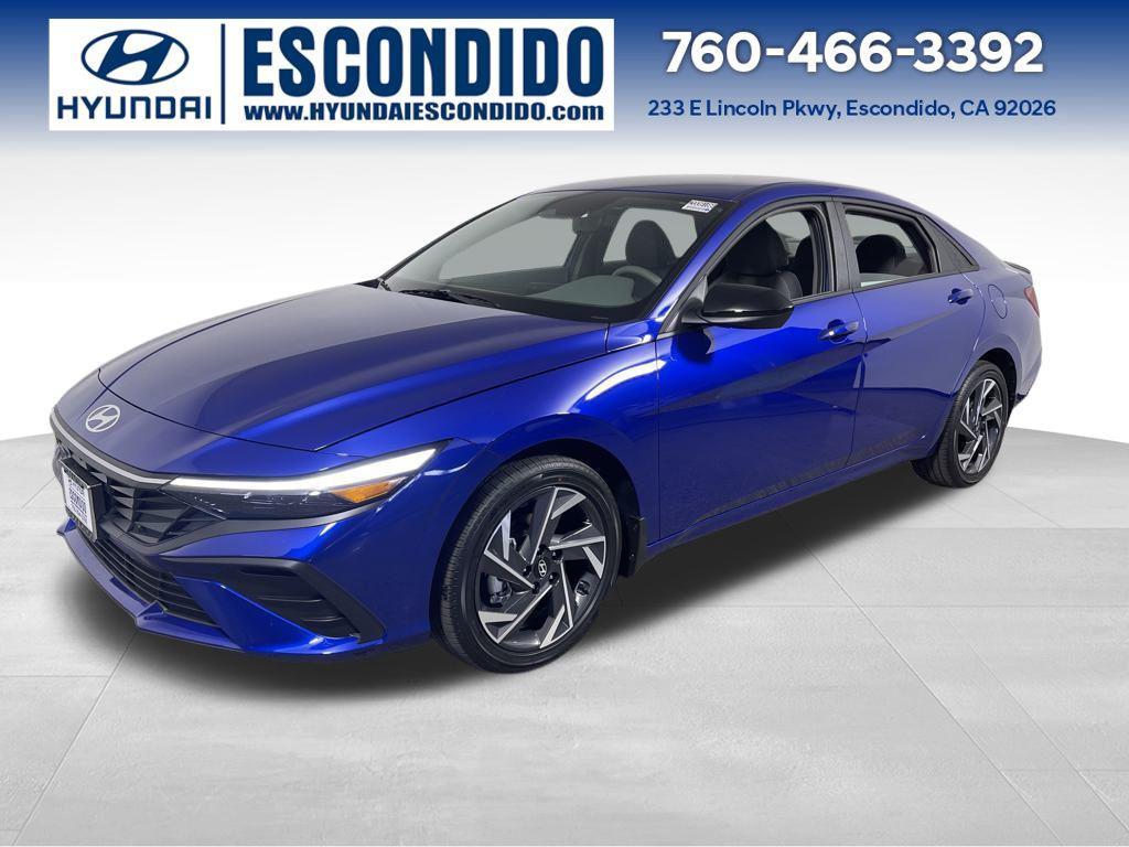 new 2025 Hyundai ELANTRA HEV car, priced at $25,685