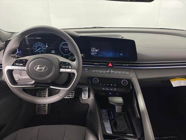 new 2025 Hyundai Elantra car, priced at $27,685