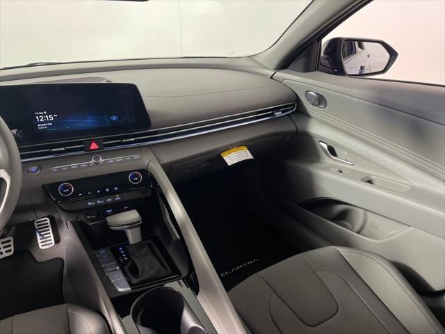 new 2025 Hyundai Elantra car, priced at $27,685