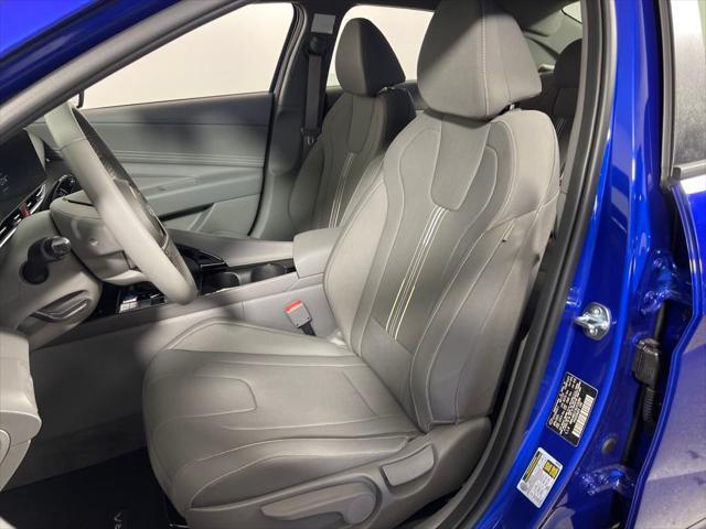 new 2025 Hyundai Elantra car, priced at $27,685