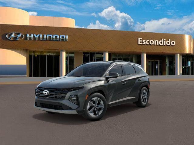 new 2025 Hyundai TUCSON Hybrid car, priced at $37,250
