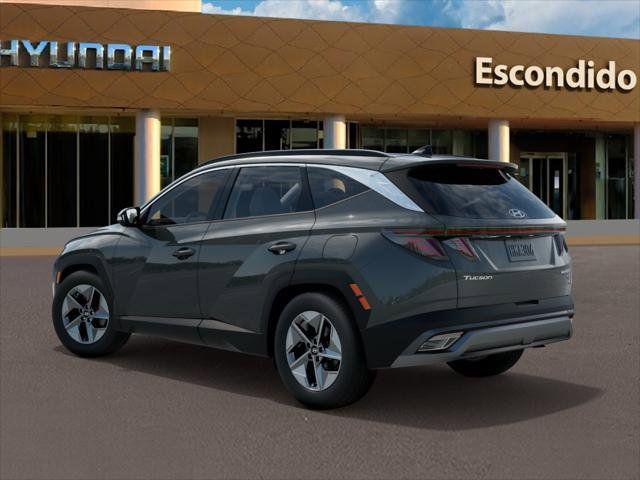 new 2025 Hyundai TUCSON Hybrid car, priced at $37,250