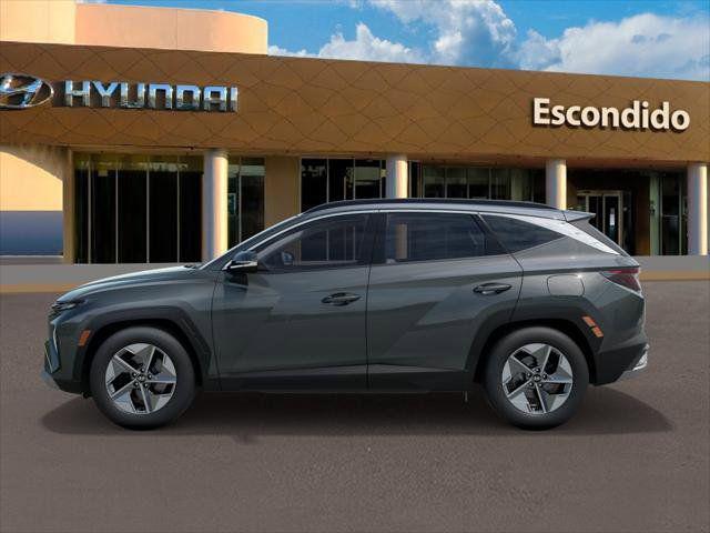 new 2025 Hyundai TUCSON Hybrid car, priced at $37,250