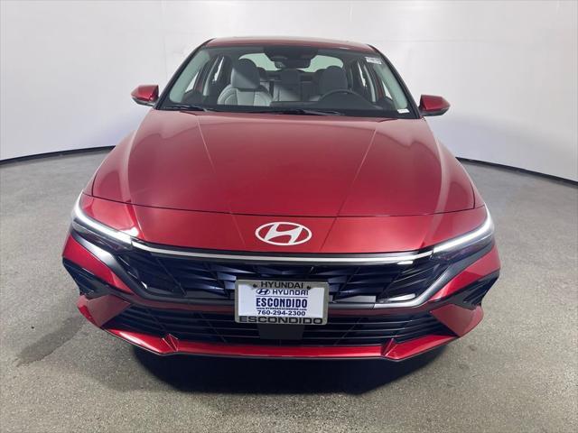 new 2025 Hyundai Elantra car, priced at $30,840