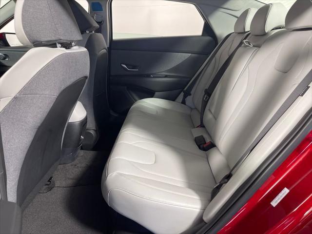 new 2025 Hyundai Elantra car, priced at $30,840