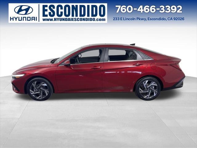 new 2025 Hyundai Elantra car, priced at $30,108