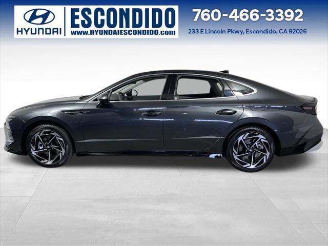 new 2025 Hyundai Sonata car, priced at $31,590