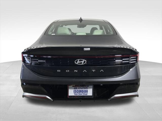 new 2025 Hyundai Sonata car, priced at $31,590