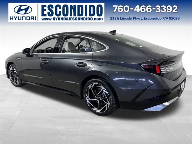 new 2025 Hyundai Sonata car, priced at $31,590