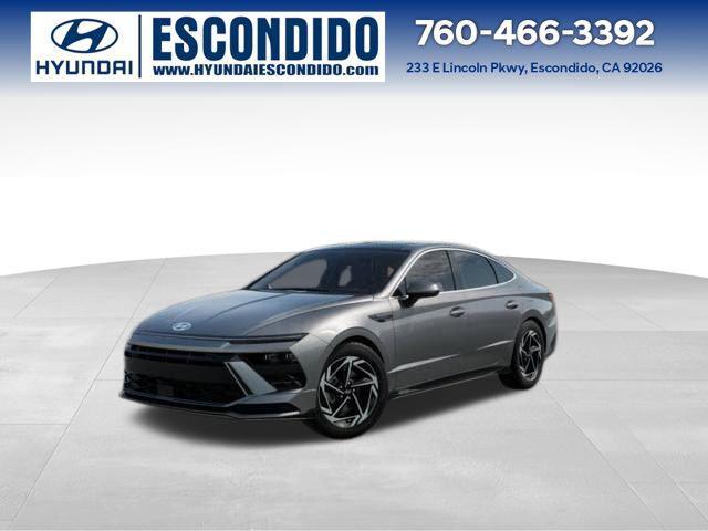 new 2025 Hyundai Sonata car, priced at $31,590