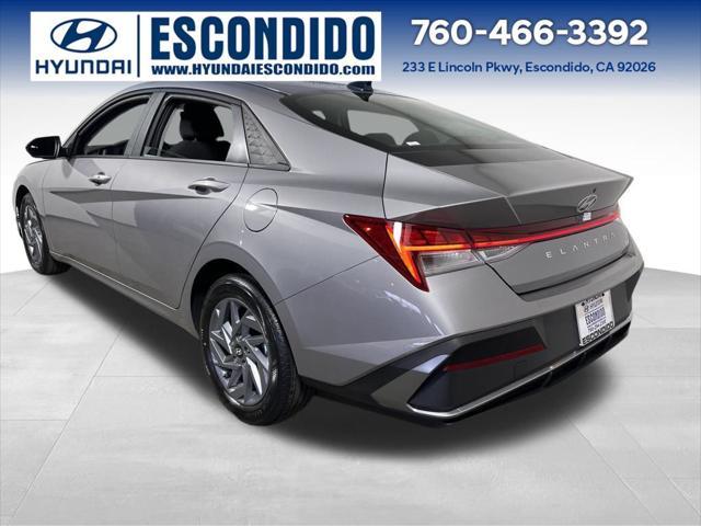new 2025 Hyundai ELANTRA HEV car, priced at $24,594