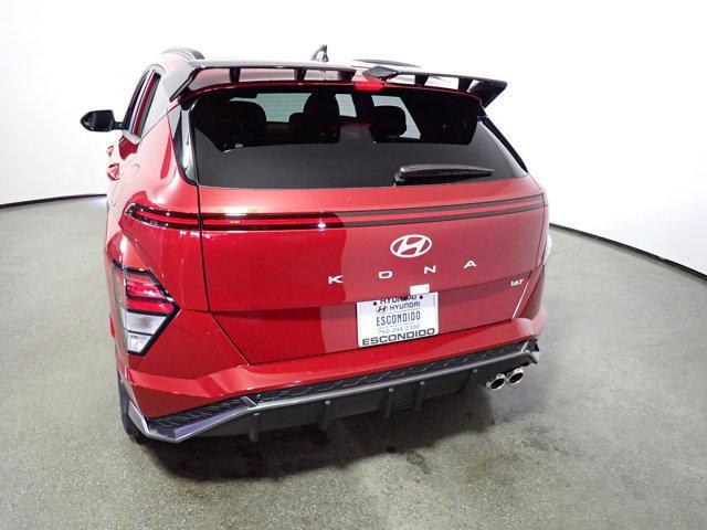 new 2025 Hyundai Kona car, priced at $32,050