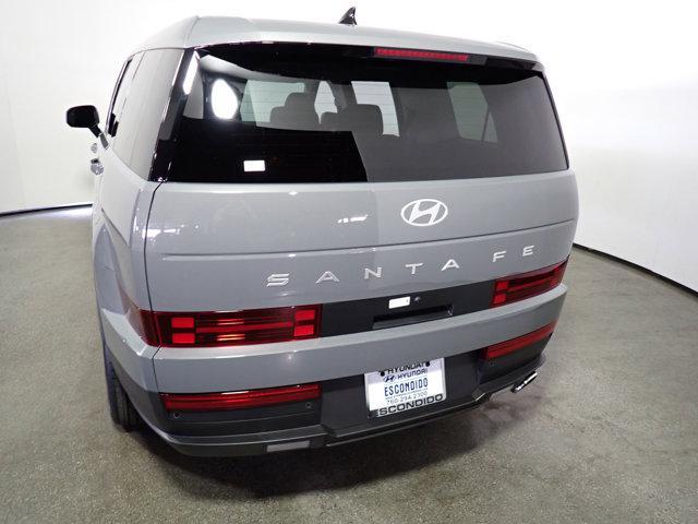 new 2025 Hyundai Santa Fe car, priced at $36,290