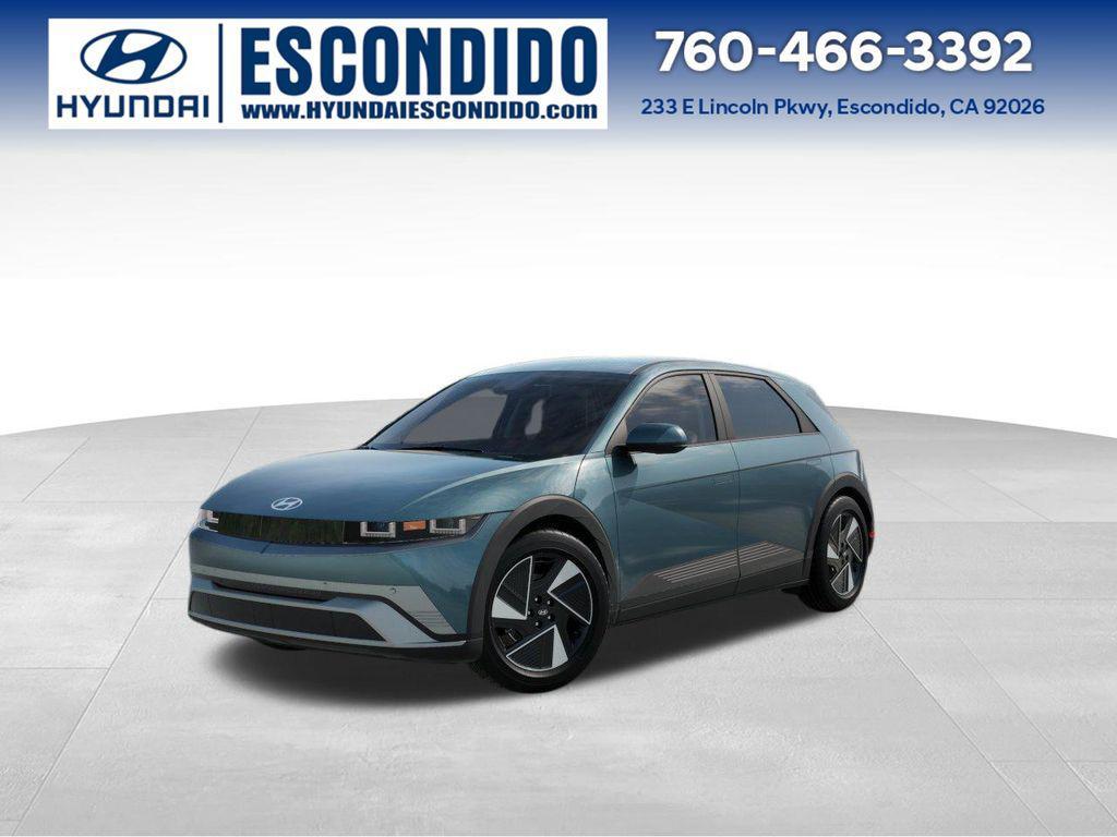 new 2026 Hyundai IONIQ 5 car, priced at $40,445