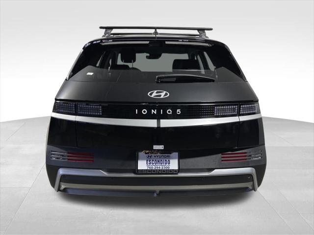 new 2025 Hyundai IONIQ 5 car, priced at $50,750