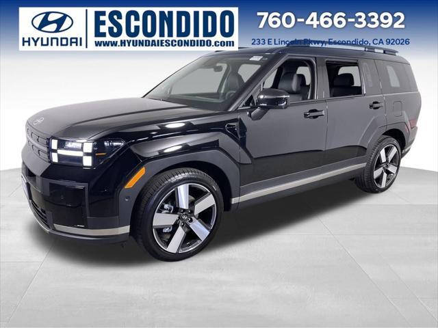 new 2025 Hyundai Santa Fe car, priced at $46,860